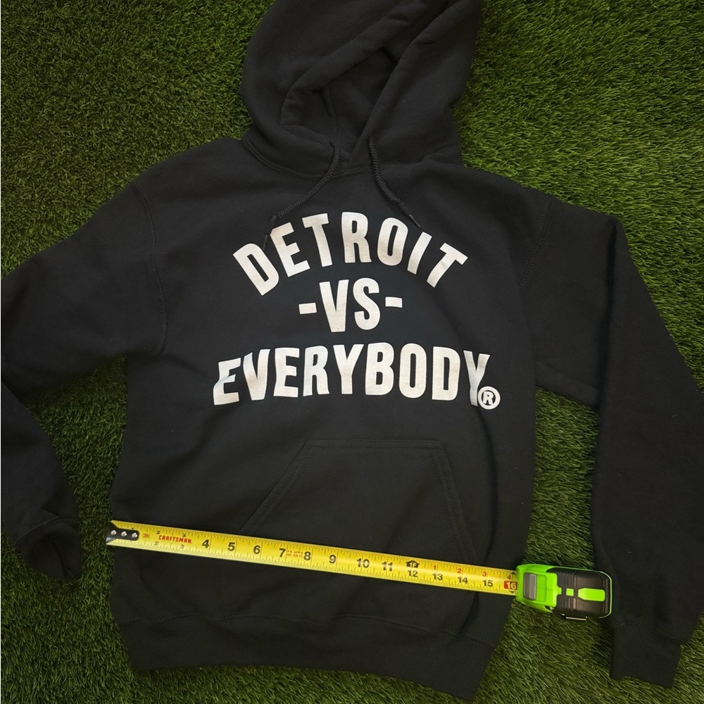 Black 'Detroit vs Everybody' Hoodie